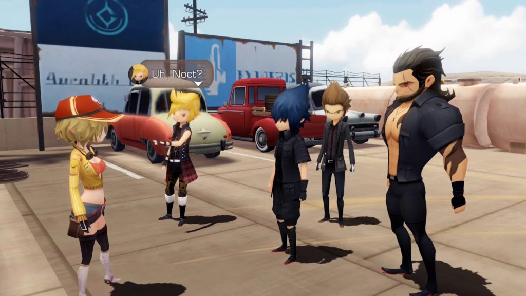 ff15 pocket edition windows 10 square enix