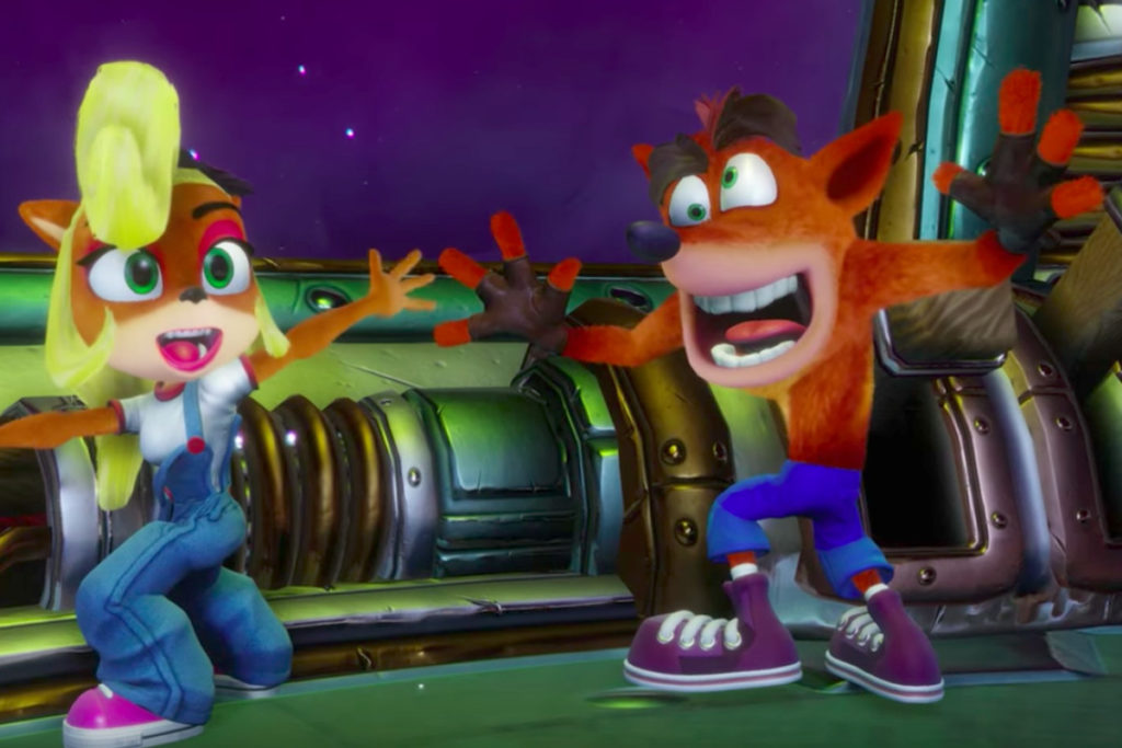 crash bandicoot le gros délire