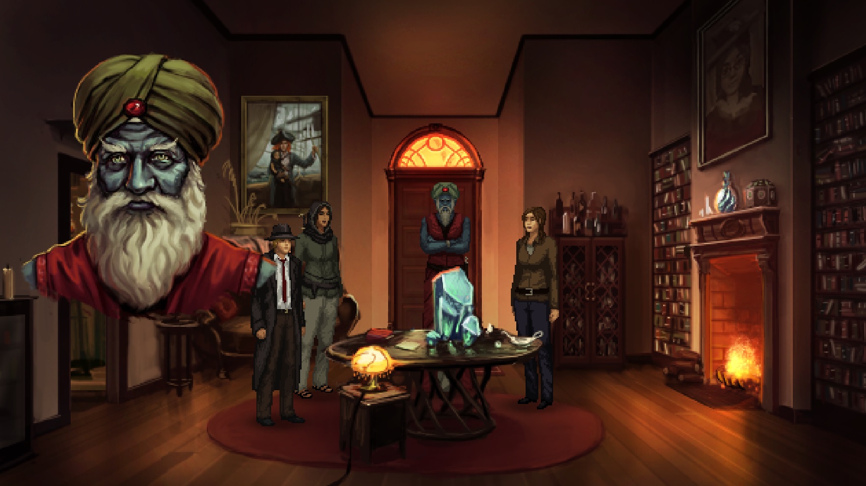 Unavowed Djinn