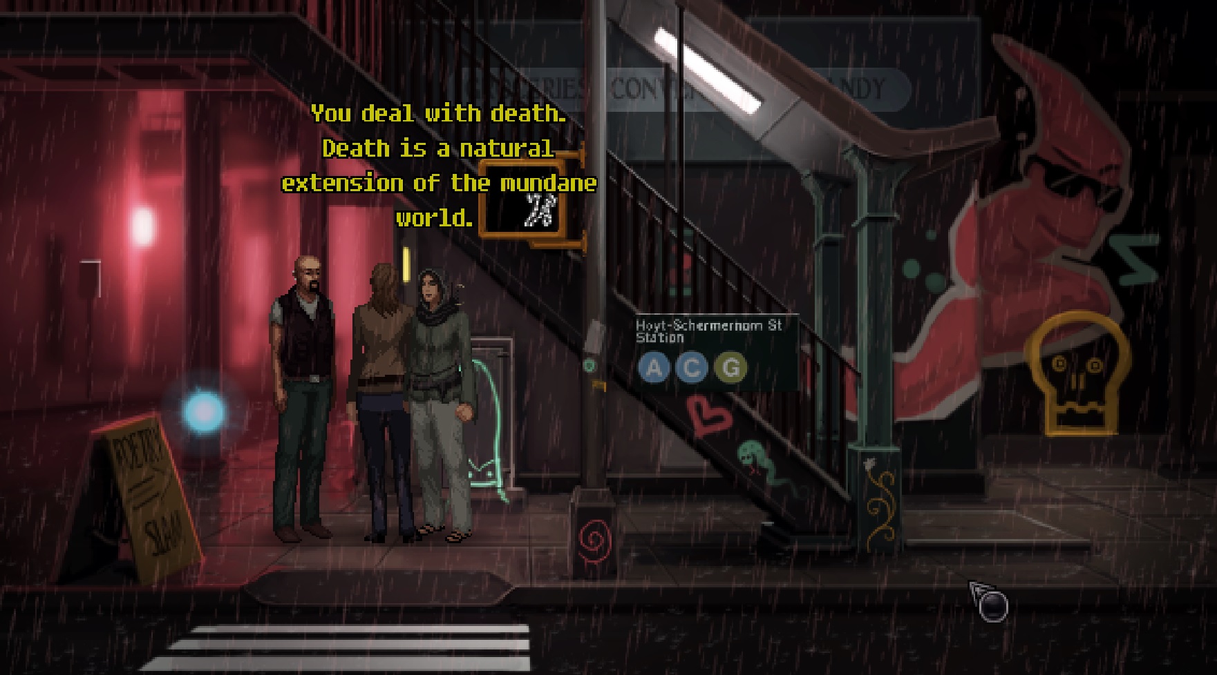 Unavowed compagnons