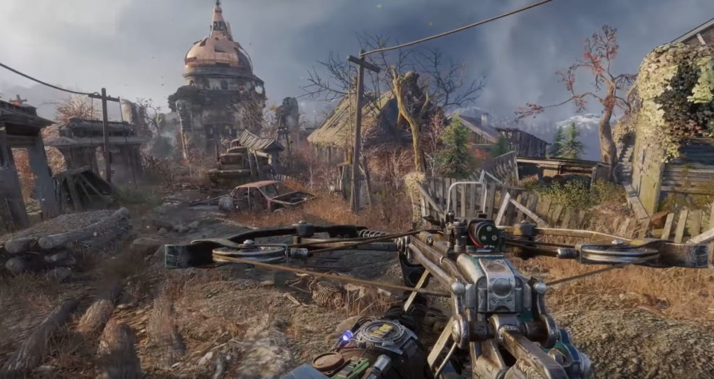 metro exodus gameplay gamescom