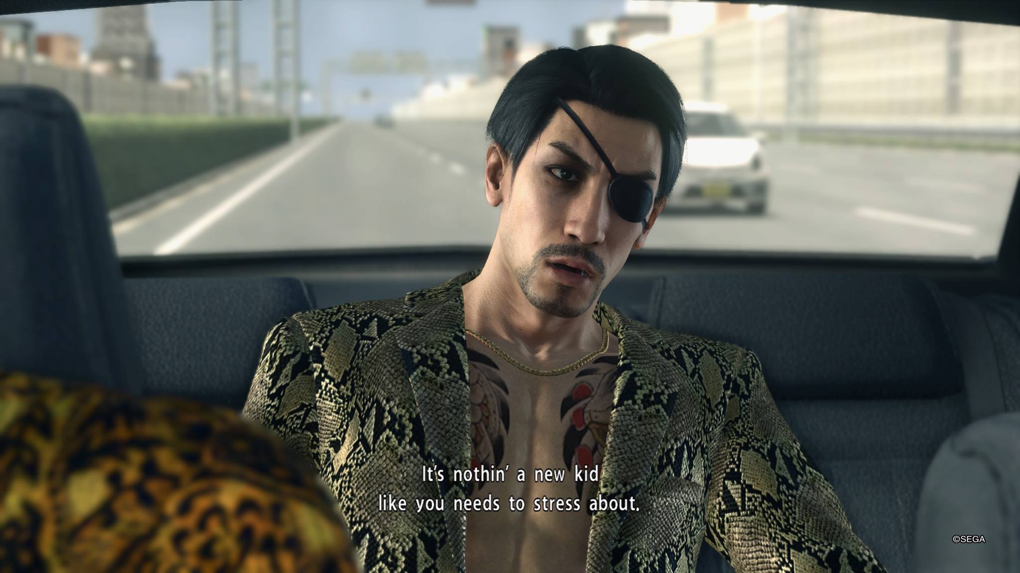 Yakuza Kiwami 2 Majima