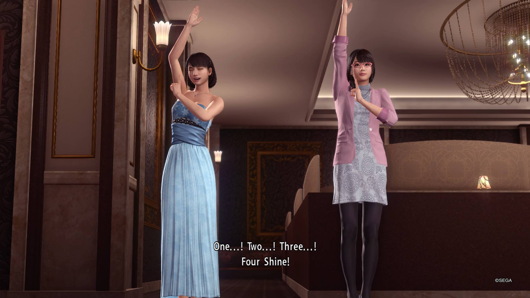 Yakuza Kiwami 2 hotesses