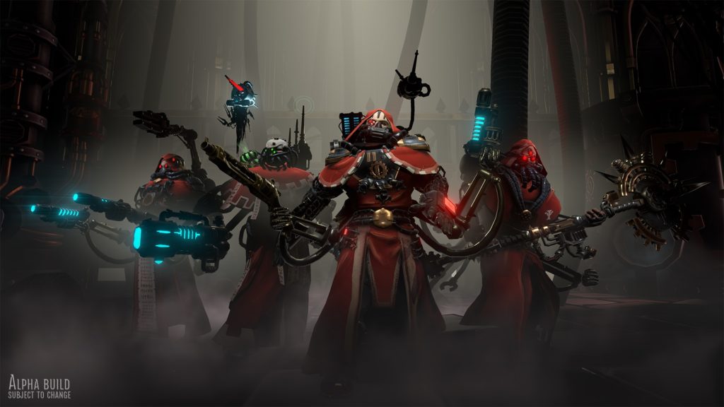 Warhammer 40 000 : Mechanicus gamescom