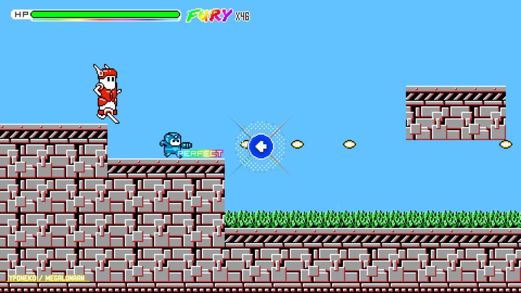 Old School Musical Mega man