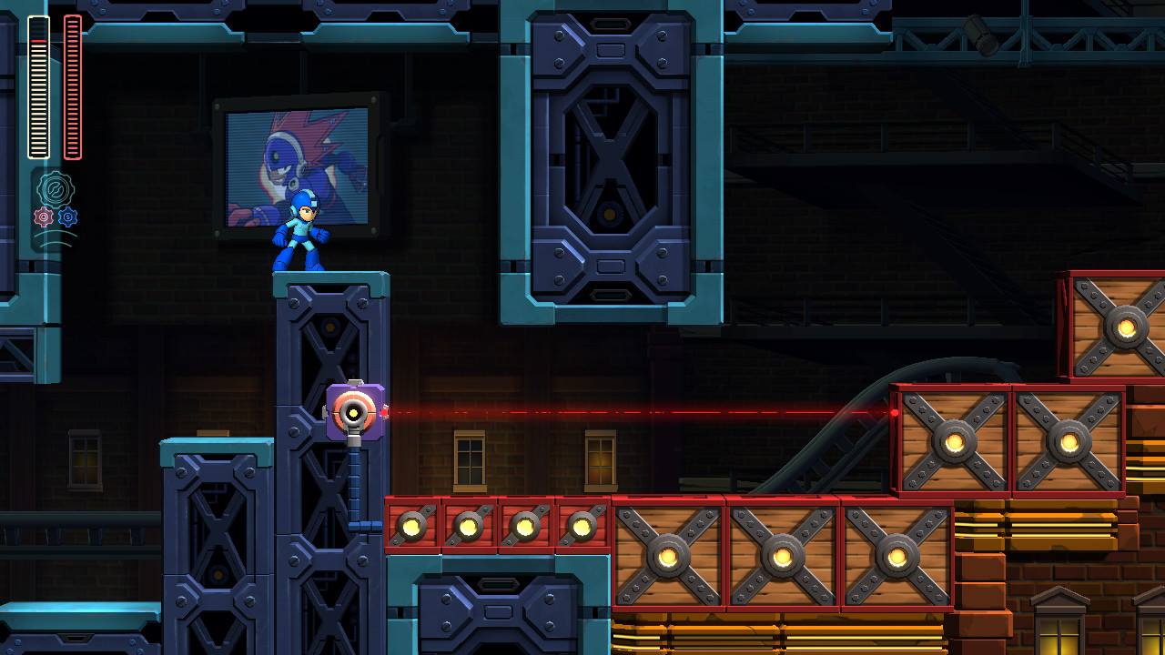 Mega Man 11 level design