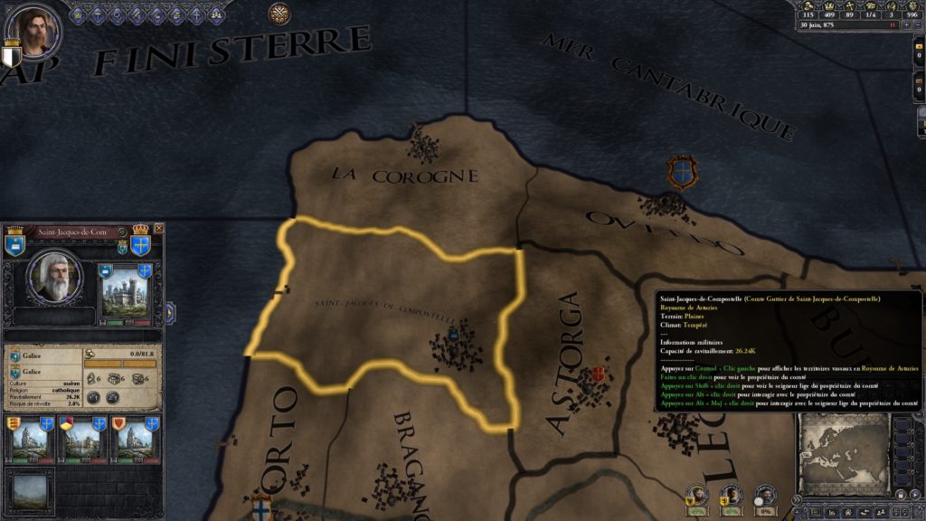 Pélerinage CK2