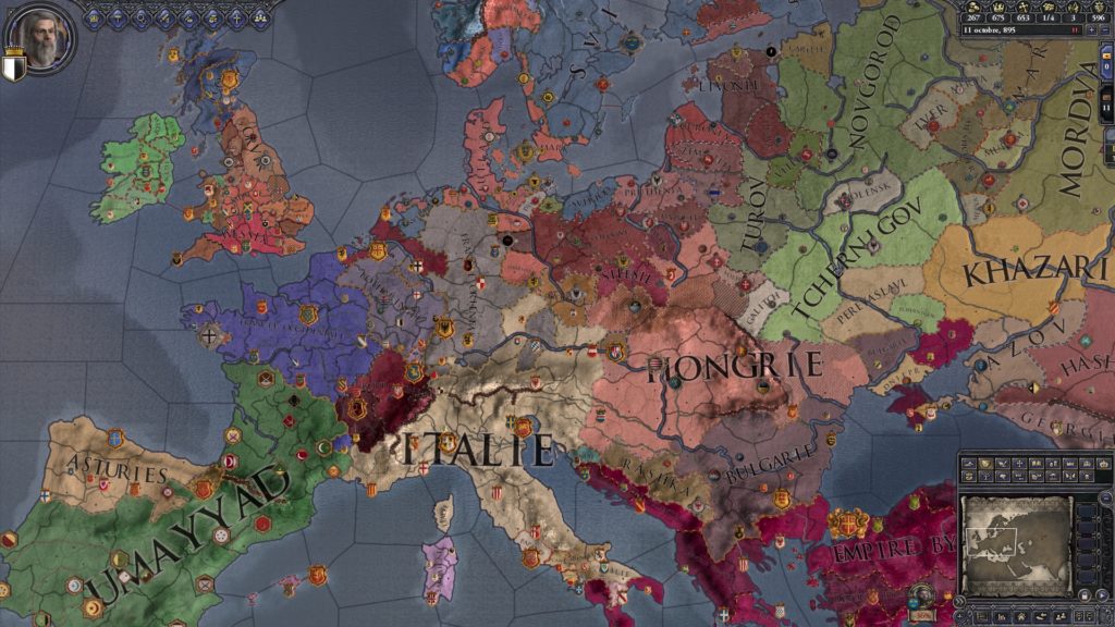 carnet de bord crusader kings 2 continent