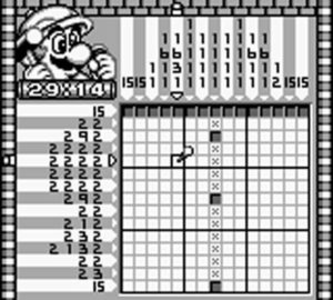 Niveau de Mario's Picross