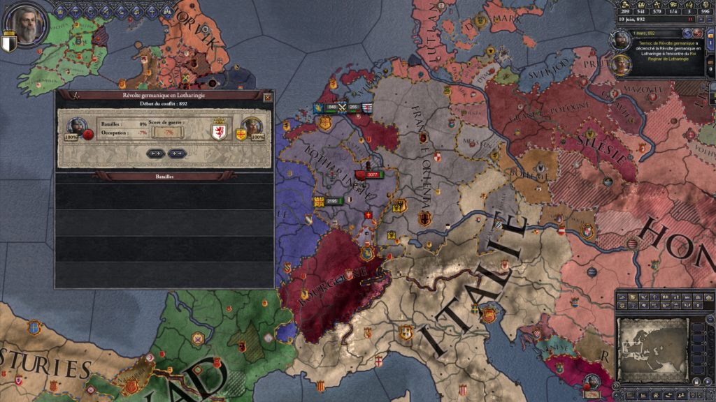 carnet de bord crusader kings 2 revolte