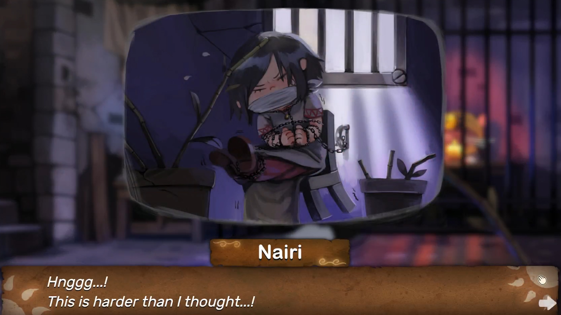 Nairi attachée