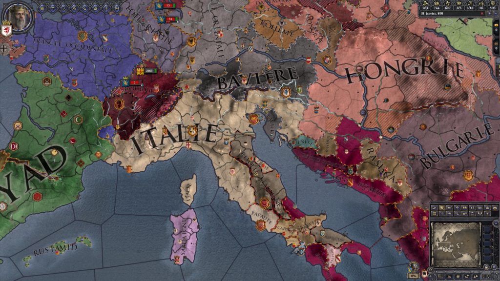 carnet de bord crusader kings 2 revolte italie