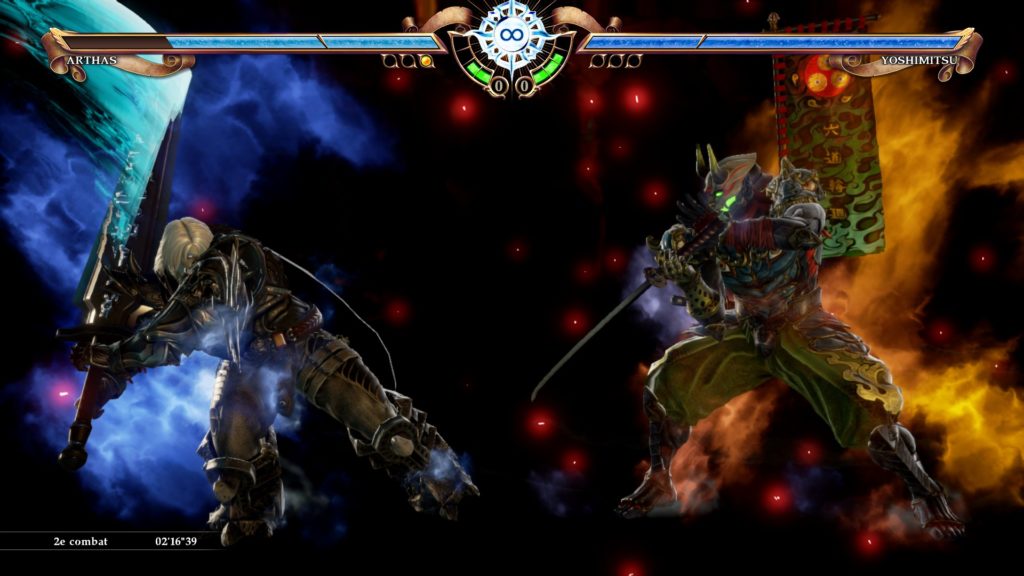 test soul calibur 6 critical edge