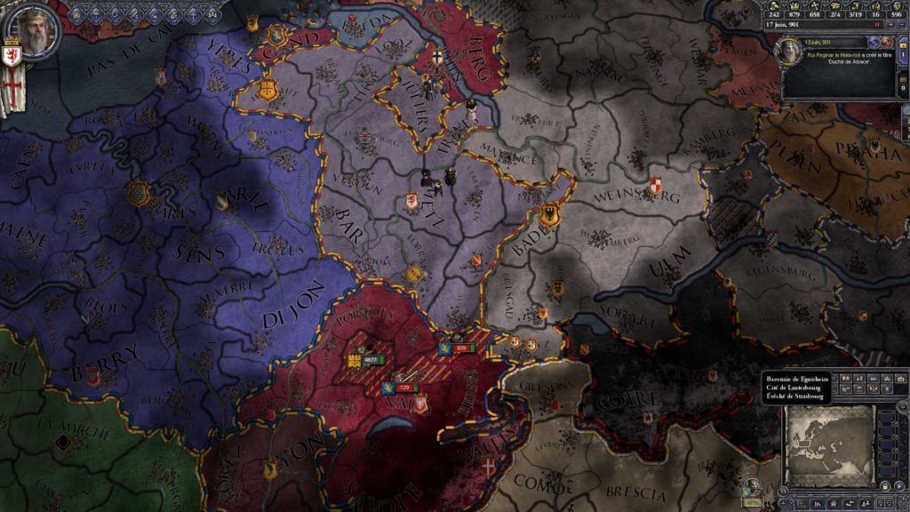 carnet de bord crusader kings 2 duché alsace