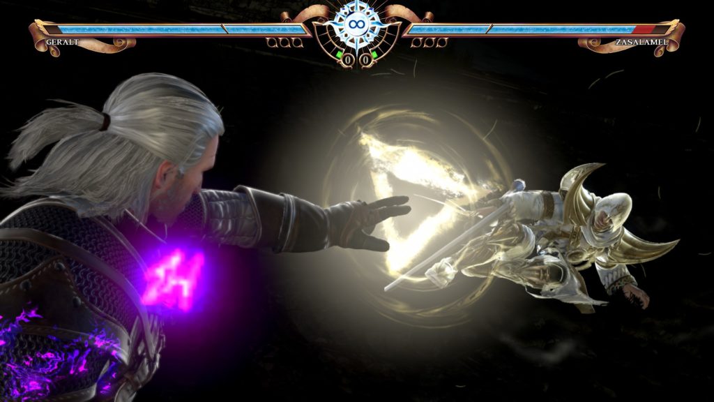 test soul calibur 6 geralt