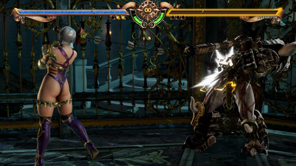 test soul calibur 6 ivy