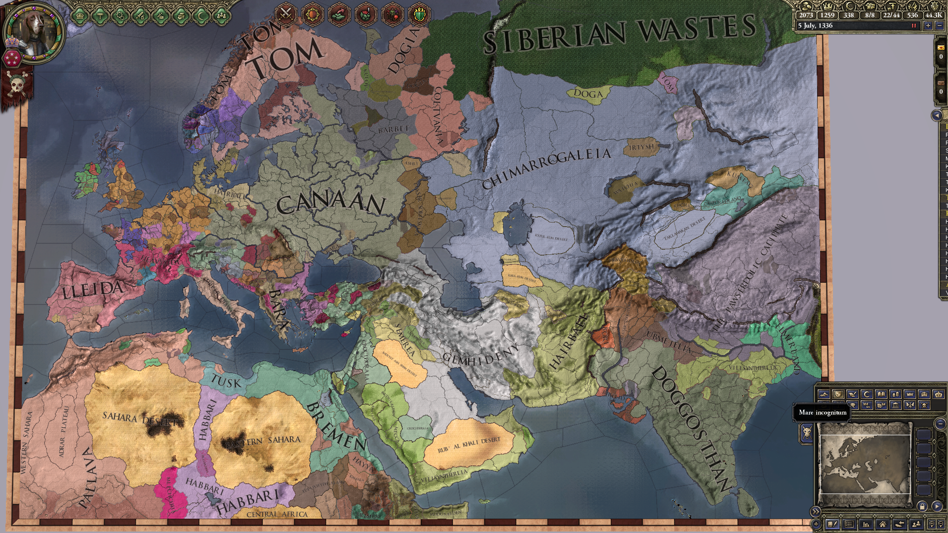 Crusader Kings II Holy Fury