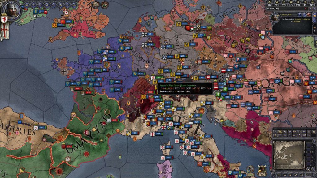 carnet de bord crusader kings 2 croisade debut