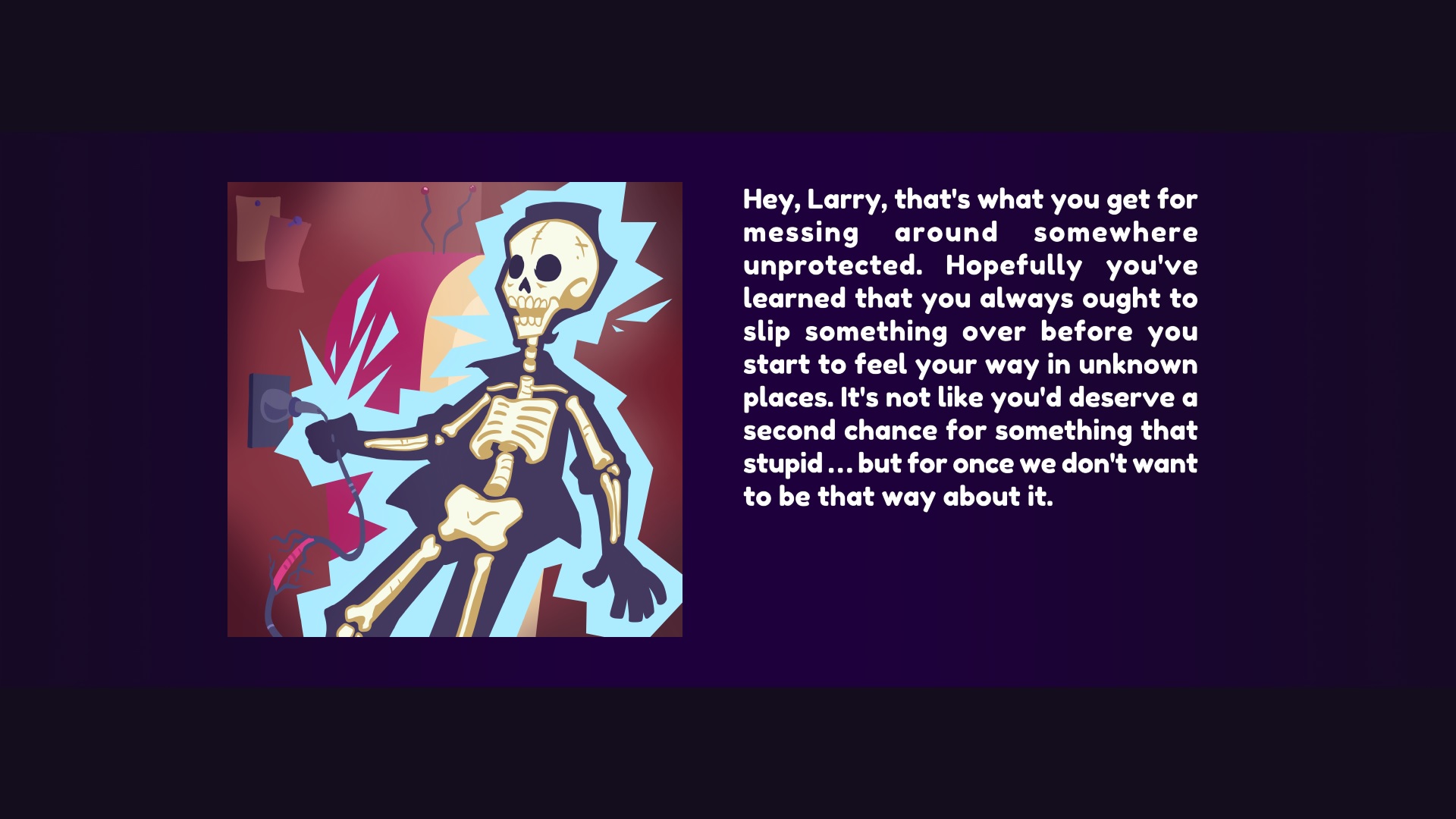 Leisure Suit Larry : Wet Dreams don't dry mort