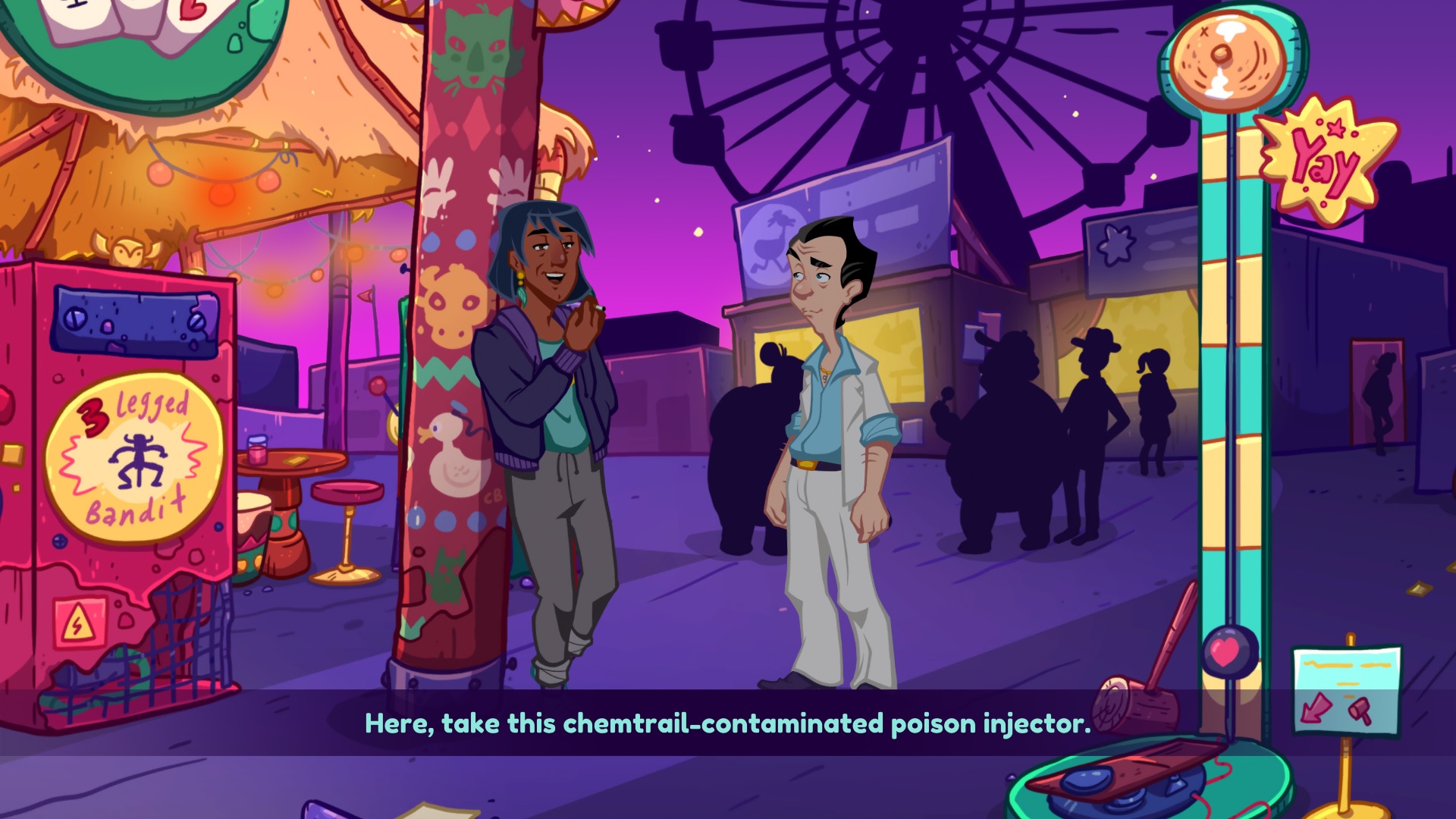 Leisure Suit Larry : Wet Dreams don't dry indien