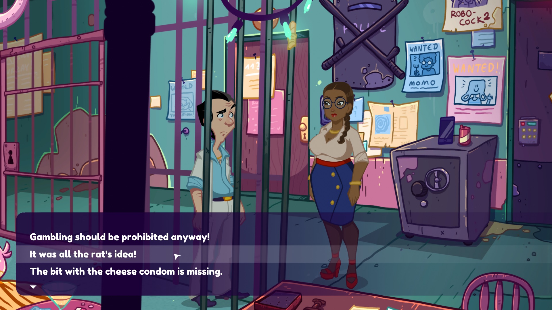 Leisure Suit Larry Avocate