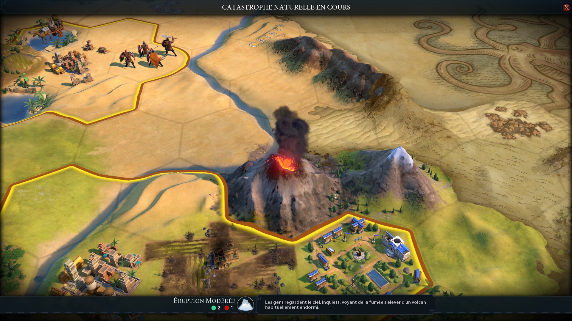 Civilization VI Gathering Storm critiqe