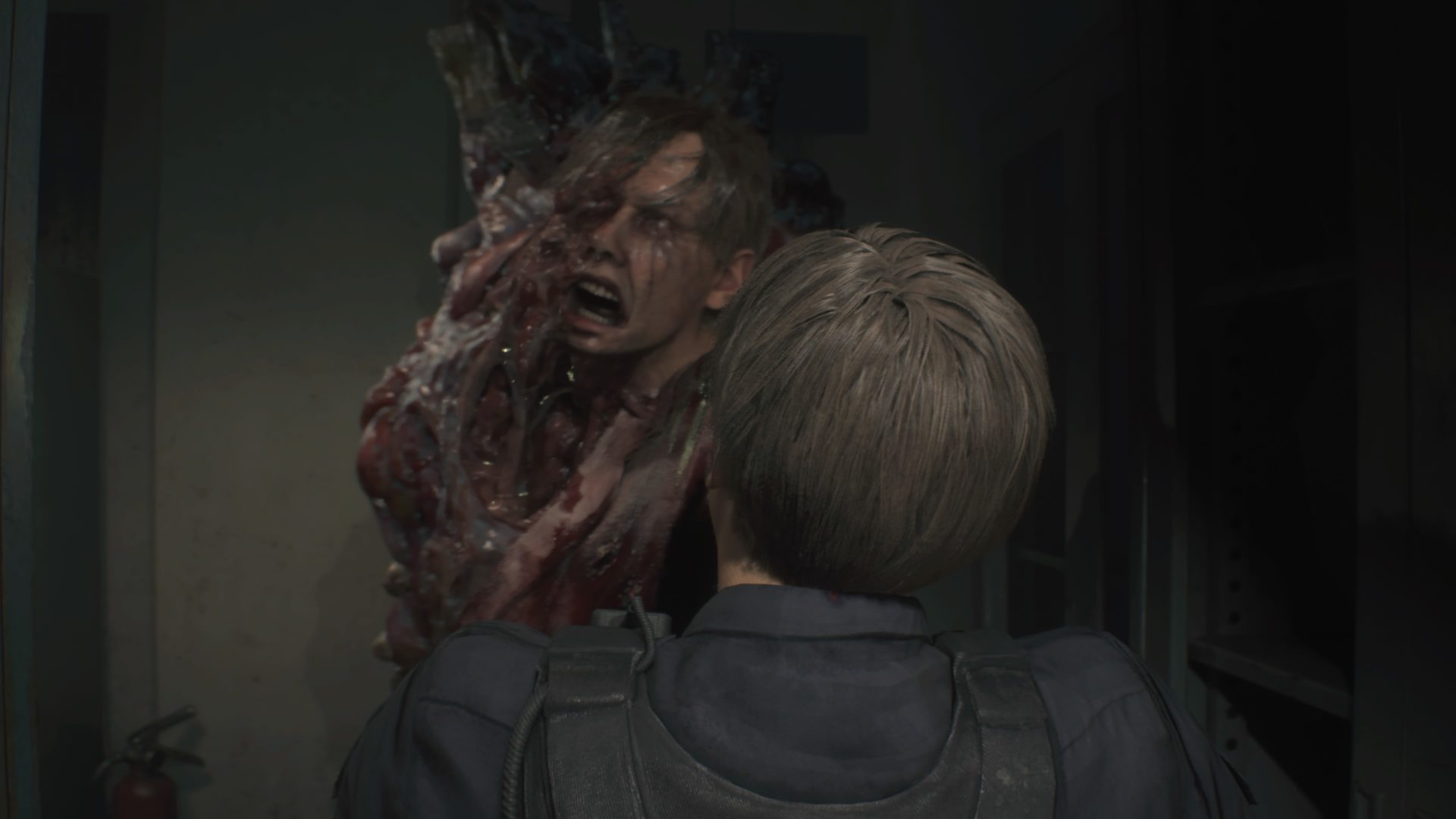 RESIDENT EVIL 2 monstre