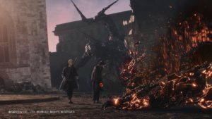 Devil May Cry 5 scénar