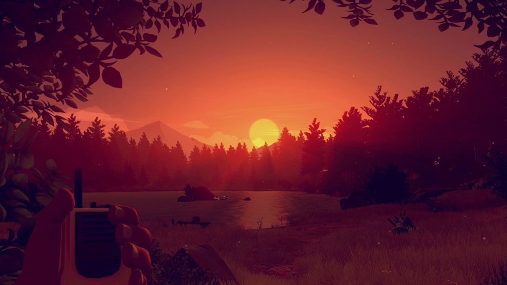 firewatch narration