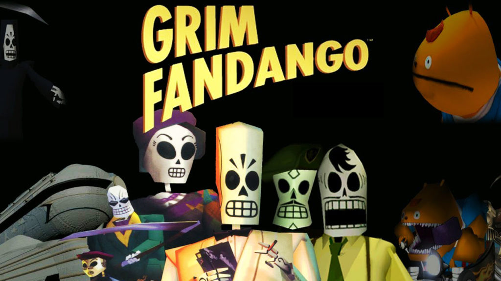 grim fandango narration