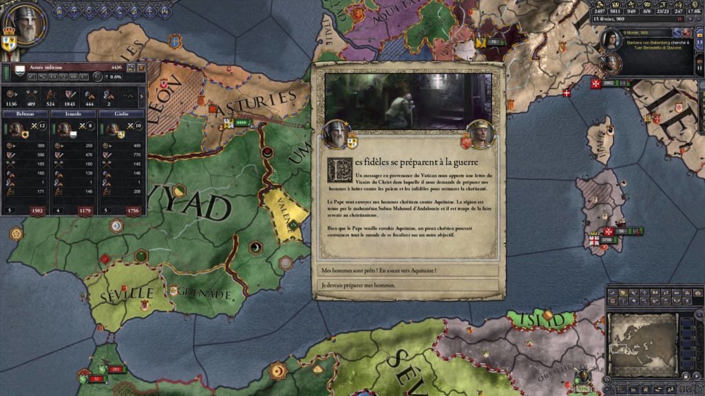 carnet de bord crusader kings 2 croisade