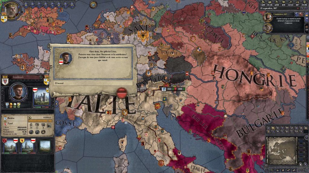 carnet de bord crusader kings 2 vassal innsbruck