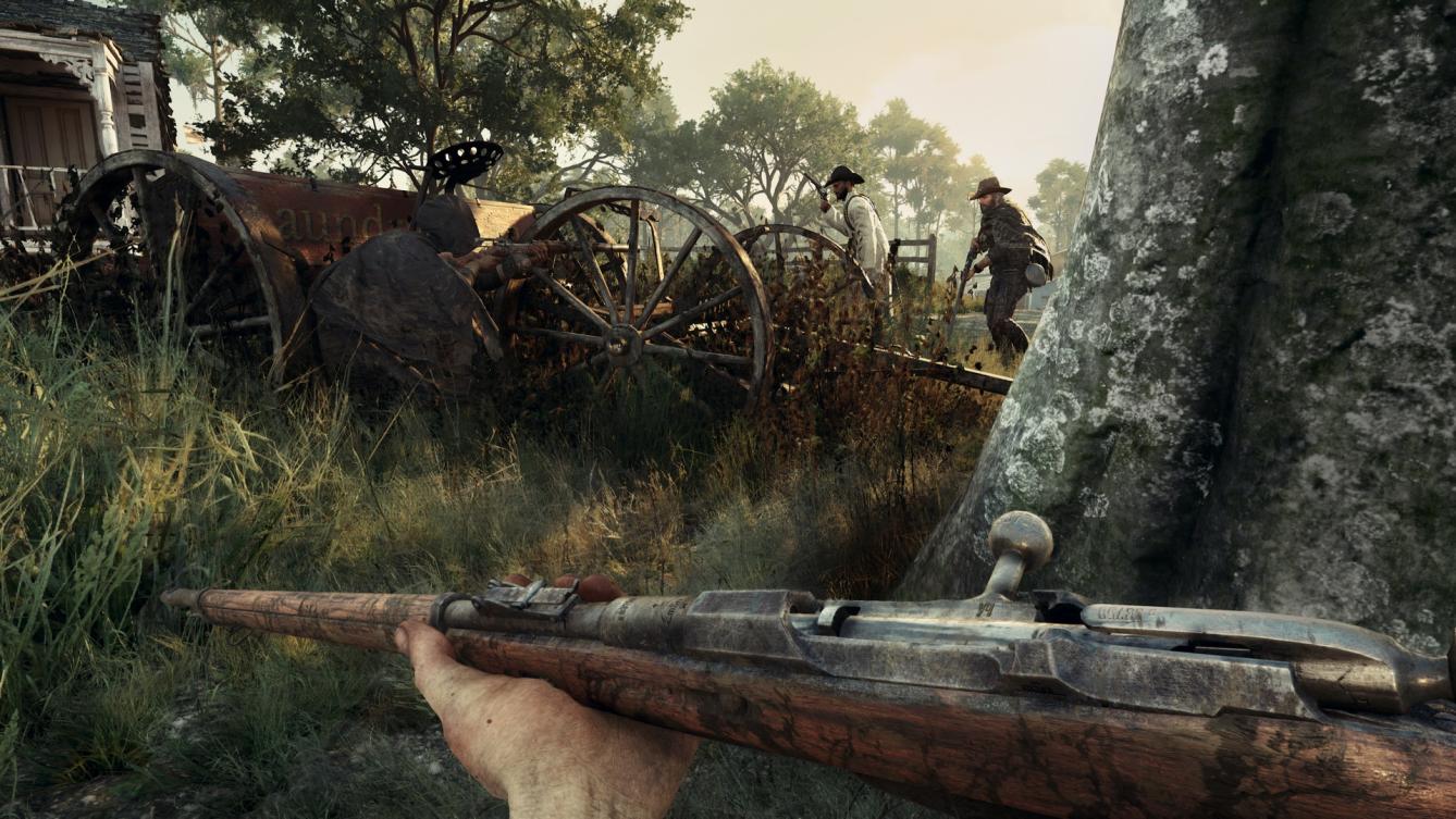 Hunt Showdown pve