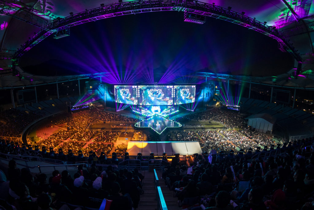 Worlds 2018 esport