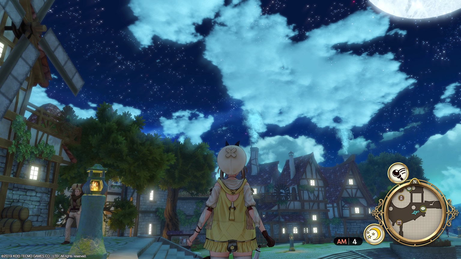 Atelier Ryza: Ever Darkness & the Secret Hideout island