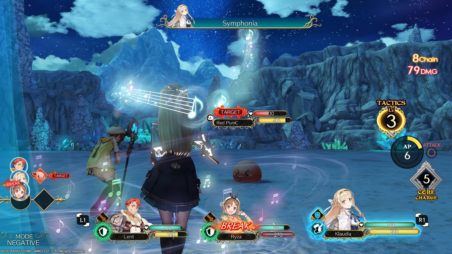 Atelier Ryza: Ever Darkness & the Secret Hideout black puni