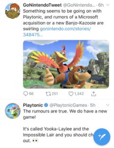 playtonic microsoft