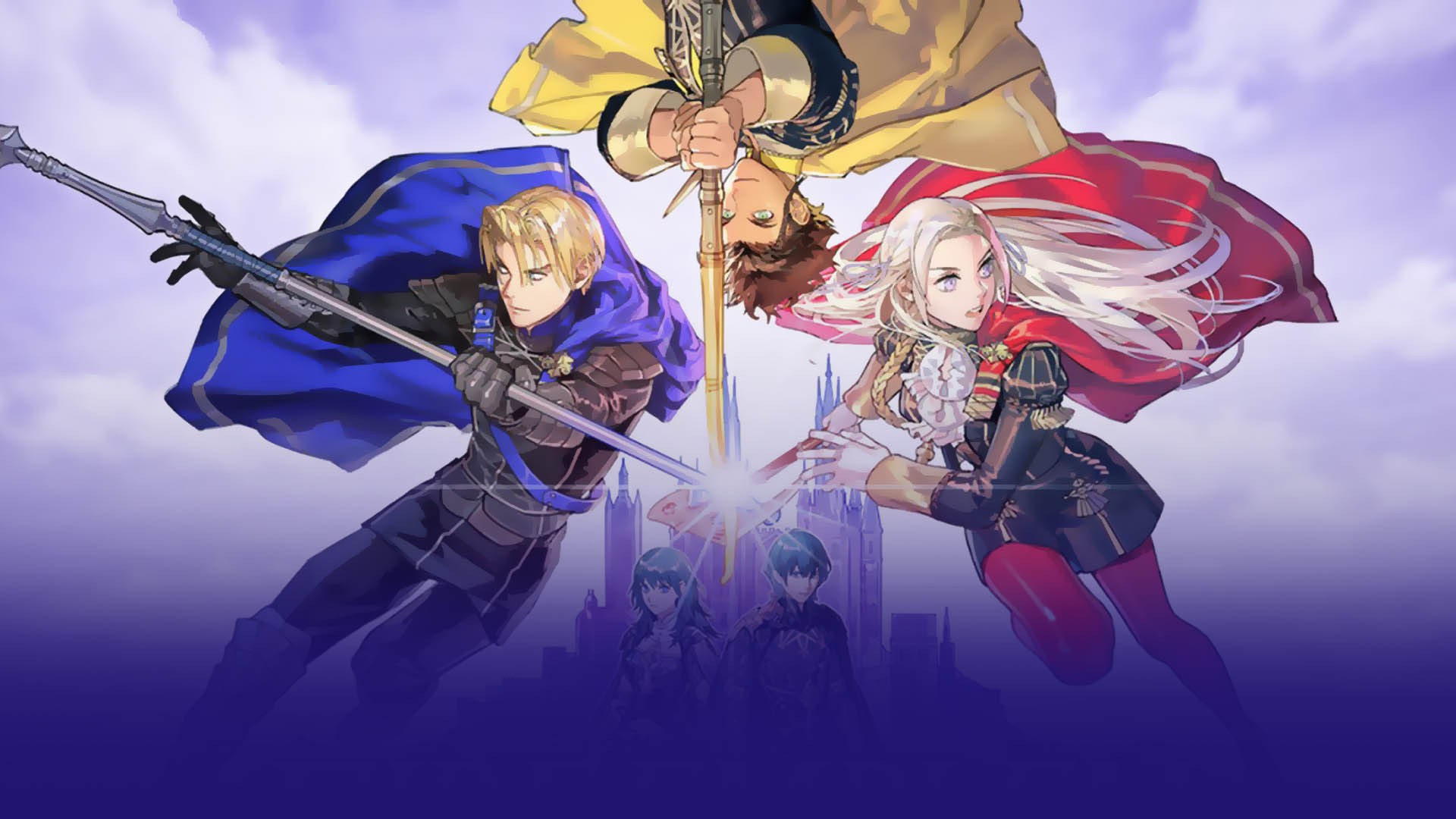 Fire Emblem Three Houses