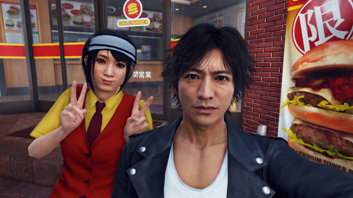 Judgment smile burger