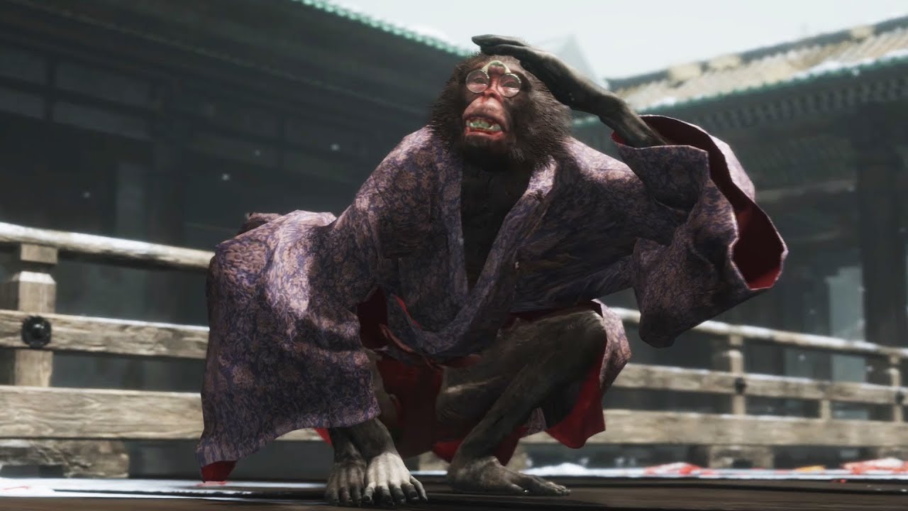 Primate Sekiro