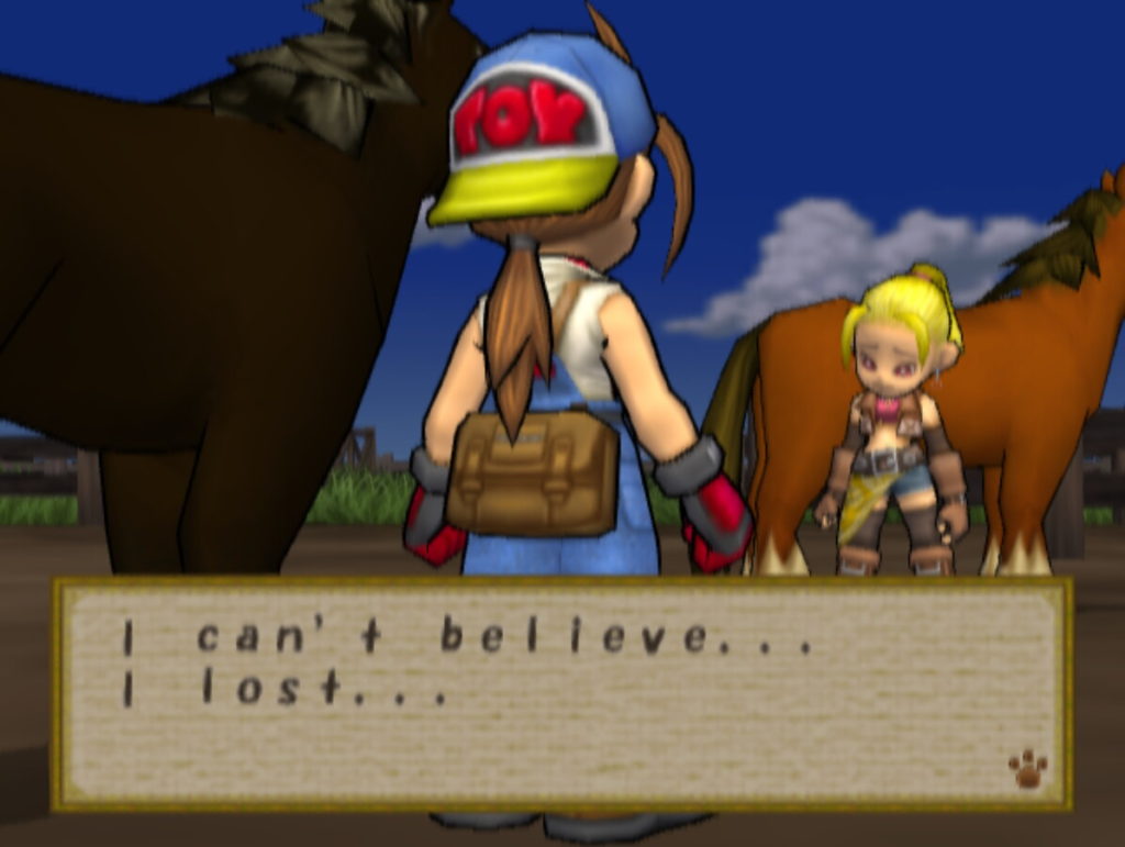 Harvest Moon Save the homeland psone