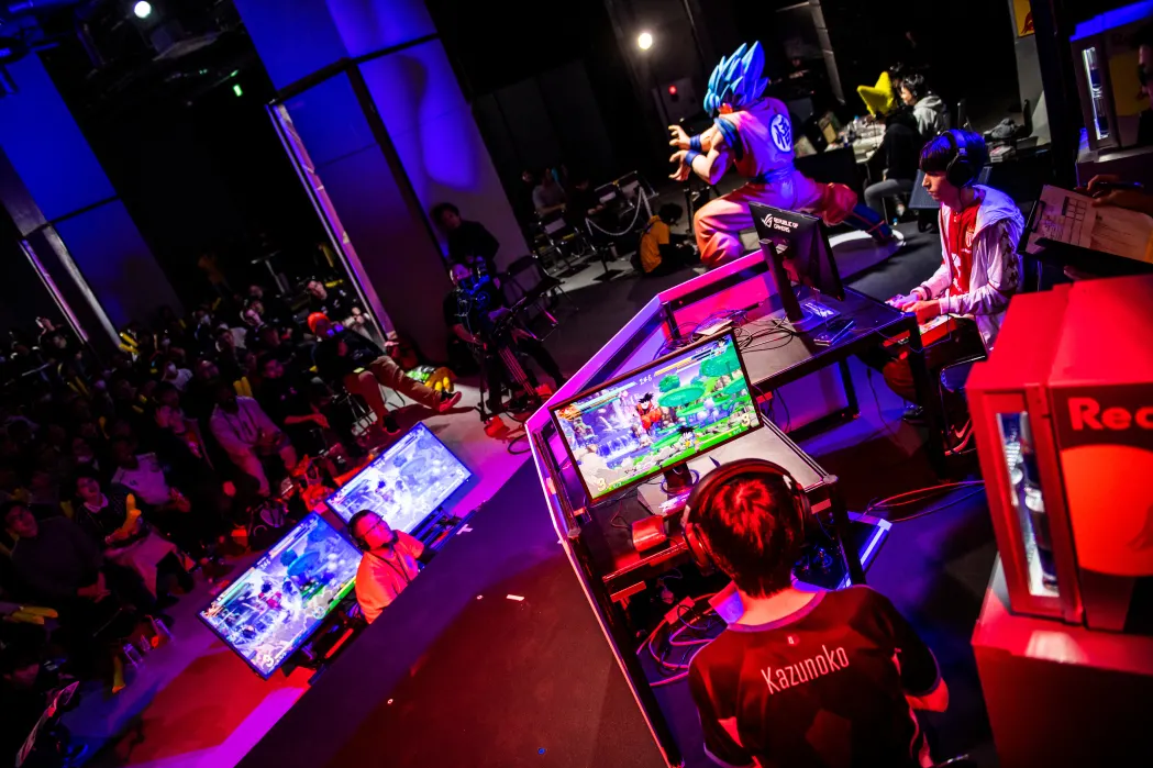 Red Bull Dragon FighterZ World Tour 2019 à Tokyo