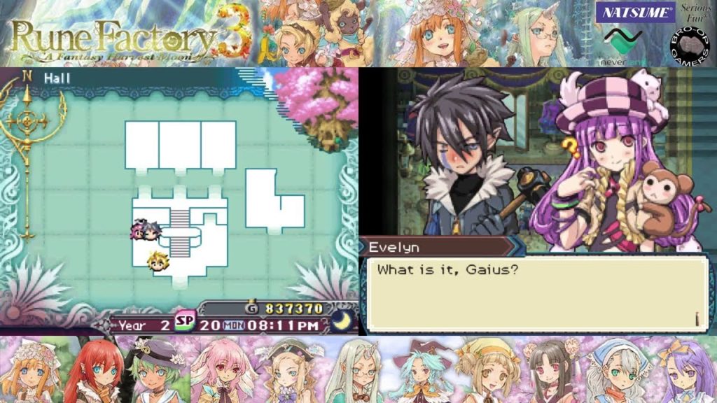 Rune Factory 3 DS