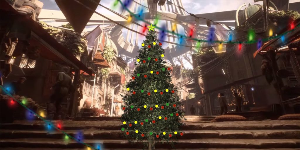 anthem christmas patch