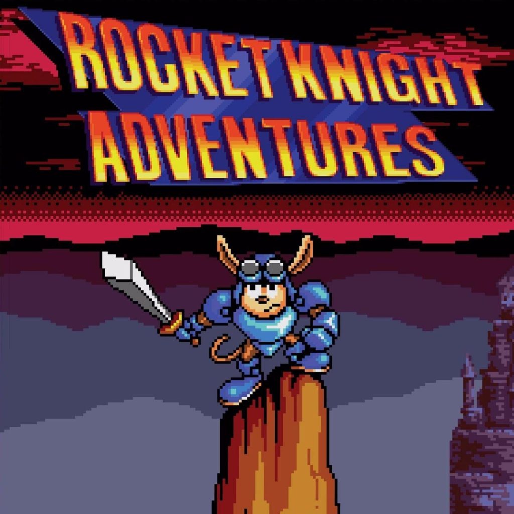 Sparkster Rocket night adventure cinéma