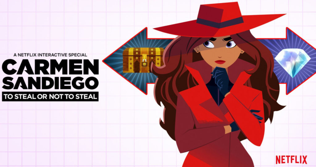 carmen sandiego movie