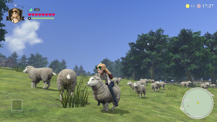 The Good Life sheep