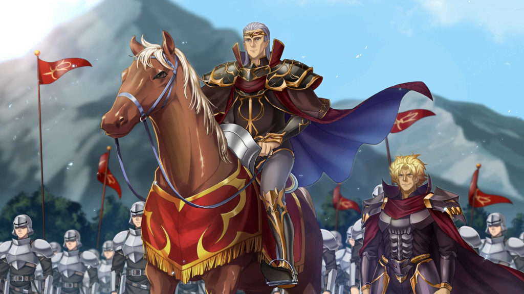 Langrisser I artwork