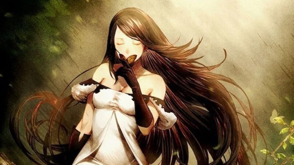 Bravely Second artbook