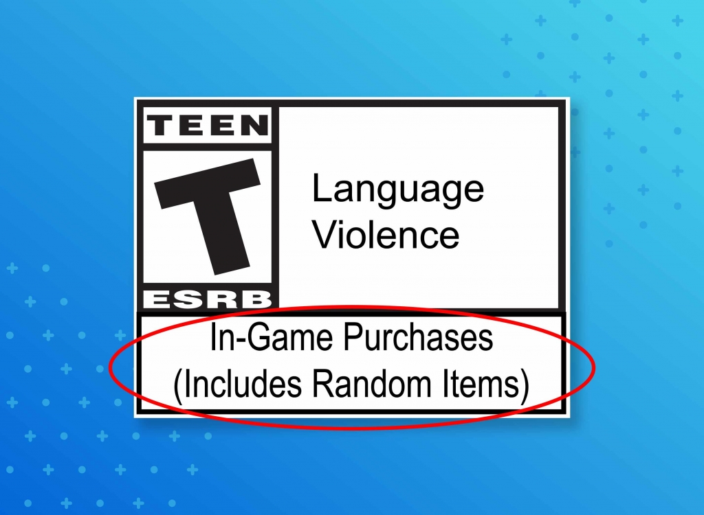 ESRB achats intégrés 